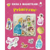 Kniha s magnetkami Princezné
