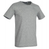 Tričko STEDMAN MORGAN CREW NECK Grey Heather sivá L