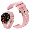 Pásik pre Huawei Watch GT 5 Pro 42 mm smartwatch svetloružový 18 mm