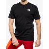 Tričko s potlačou The North Face S/S Redbox Tee - tnf black