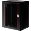 Roline 19 nástenná rozvodná skriňa (š x v x h) 600 x 779 x 450 mm 15 U čierna; 26.21.0286