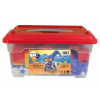 Stavebnice Seva 5 Jumbo plast 1064ks v plastové krabici 40x19x27cm