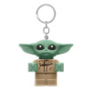 Joy Toy (IT) LEGO Star Wars The Mandalorian Light-Up Přívěsek na klíče Grogu 8 cm