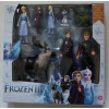 Bábika Frozen Elsa - Land of ice 2 Anna Elza 9 figúrok Sven Kristoff (Bábika Frozen Elsa - Land of ice 2 Anna Elza 9 figúrok Sven Kristoff)
