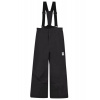 Detské lyžiarske nohavice Color Kids W. Zips Solid Black 742255 Veľkosť: 110
