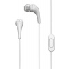 Motorola Káblové slúchadlá s mikrofónom 3,5 mm MOTOROLA Ear Buds 2-s biele SH006 RD/ 2-S