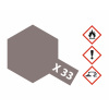 X-33 Bronze Gloss 23ml TAMIYA Acrylic - Lesklá bronzová