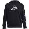 Under Armour Mikiny Ua Rival Fleece Graphic Hdy Čierna