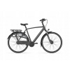 Mestsky bicykel - Gazelle Orange C7+ H57 Eclipse Black (GAZELOVÁ ORANŽOVÁ C7+ h57 eclipse čierna)