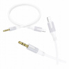 Kábel Borofone BL19 minijack (3,5 mm) - Lightning 1 m