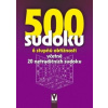 500 sudoku - 6 stupňů obtížností (fialová)