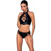 Passion Nancy Bikini Black, XXL–XXXL