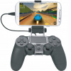 Držiak telefónu SMART CLIP pre ovládač PS4 Slim / Pro