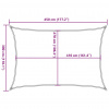 vidaXL Tieniaca plachta 160 g/m², béžová 3x4,5 m, HDPE - Béžová - 1235-143133