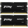 KINGSTON SODIMM DDR5 64GB (Kit of 2) 5600MT/s CL40 FURY Impact PnP