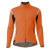 CASTELLI zateplená bunda Perfetto RoS 2 červená oranžová/dark gray M