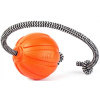 Liker Collar pien. Guma Lopta s povrazom 7 cm