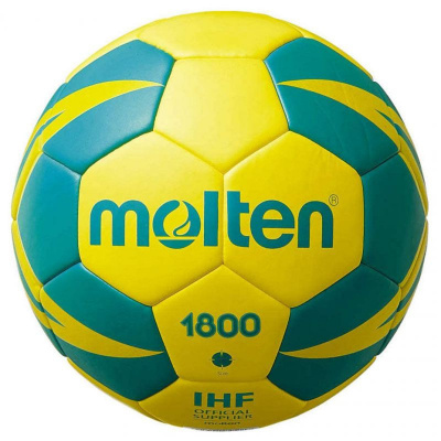 Hádzanárska lopta Molten Jr 1 H1X1800-YG 1