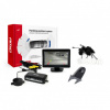Asistenty parkovania TFT01 4,3 s kamerou HD-502-IR 4-senzorové, biele Amio