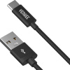 YCU 302 BK kábel USB A 2.0 / C 2m YENKEE (YCU 302 BK)
