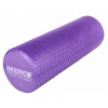 Masážny valec Yoga EVA Roller MERCO fialová 45 cm