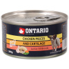 Ontario Junior Chicken Pieces + Cartilage e 200 g