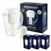 Filtračná kanvica Aquaphor J. Schmidt 500 2,8 l biela