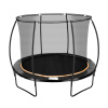 Trampolína SEDCO PREMIUM 244 cm + ochranná síť+žebřík AKCE (Černá)