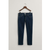 DŽÍNSY GANT SLIM JEANS DARK BLUE