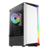Puzdro Aerocool PGS BIONIC Glass White Midi Tower (AEROPGSBIONIC-G-WTV2)