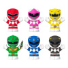 Mattel Mighty Morphin Power Rangers Fisher-Price Little People Collector Malá zberateľská figúrka 6-pack 7 cm