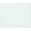 Ochranný panel do kuchyne vidaXL 249453 biely 70x60 cm tvrdené sklo