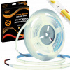 BERGE LED pásik COB Neon 24V - 528D - 15W/m - IP20 - 1650lm - 50m - studená farba