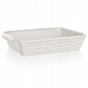 Banquet Zapekacia forma obdĺžniková 24x14,5cm Culinaria White