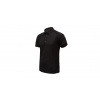 SENSOR MERINO ACTIVE POLO pánské triko kr.rukáv černá