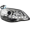 D-LITE predné svetlá s denným svietením VW Polo 9N3 05.05-09 chróm
