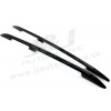 J&J AUTOMOTIVE | Strešné nošiče Volkswagen Caddy 2003-2015 ALU roof rails black