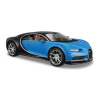 Maisto Maisto Bugatti Chiron 1:24 modrá