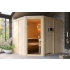 fínska sauna KARIBU HORNA (6196) LG4260