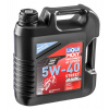LIQUI MOLY Motorbike 4T Synth 5W40 Street Race, plně syntetický motorový olej 4 l
