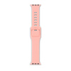 AppleMix Remienok EPICO pre Apple Watch Ultra 49 mm / 45 mm / 44 mm / 42 mm - silikónový - ružový