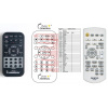 General ONKYO RC-892S - dálkový ovladač duplikát