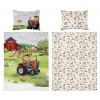 Detexpol obliečky Farma červená 100 cm x 13540 x 60 cm