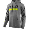 TROY LEE DESIGNS HOODIE SPEED CAMO GUNMETAL HEATHER - M