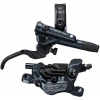 Brzdová súprava SHIMANO SLX BR-M7120, páka BL-7100 zadný strmeň BR-M7120 kov + chladič - sada pravá