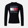 Tommy Hilfiger Tonal Crew Neck Modrá XL tmavá 2021-2022