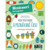 Moja prvá kniha o poznávaní času (Montessori: Svet úspechov)