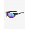 Slnečné okuliare Uvex MTN Venture CV - black matt/mirror blue