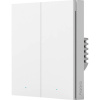 Aqara Wall Double Switch H1 White WS-EUK04