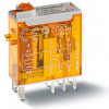 Finder Relé 2P 8A 230V AC LED indikátor testovací tlačítko (46.52.8.230.0054)